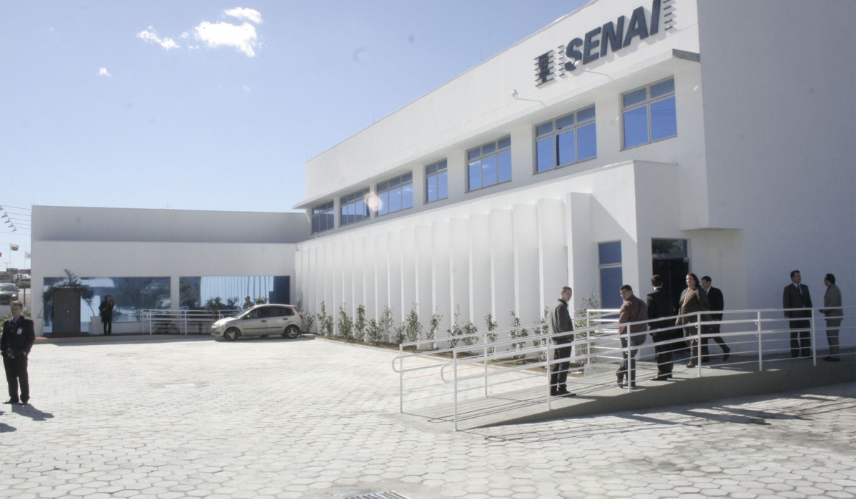 Senai São José. Foto: Ivonei Fazzioni